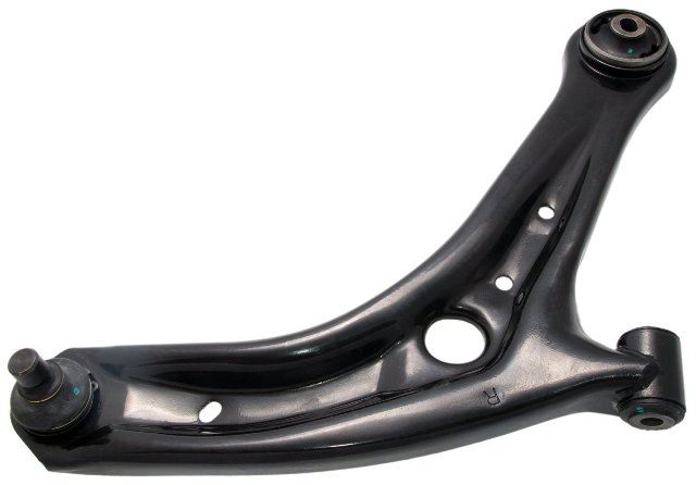 For Mazda 2 2007-2015 Lower Front Wishbones Suspension Arms Pair