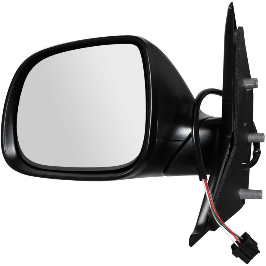 VW Transporter T5 2010-2015 Electric Black Door Wing Mirror Left Passenger Side