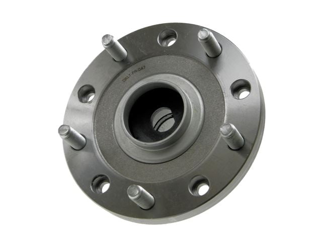 Ford Transit MK7 2006-2013 Rear ABS Hub Wheel Bearings Pair FWD LWB Only