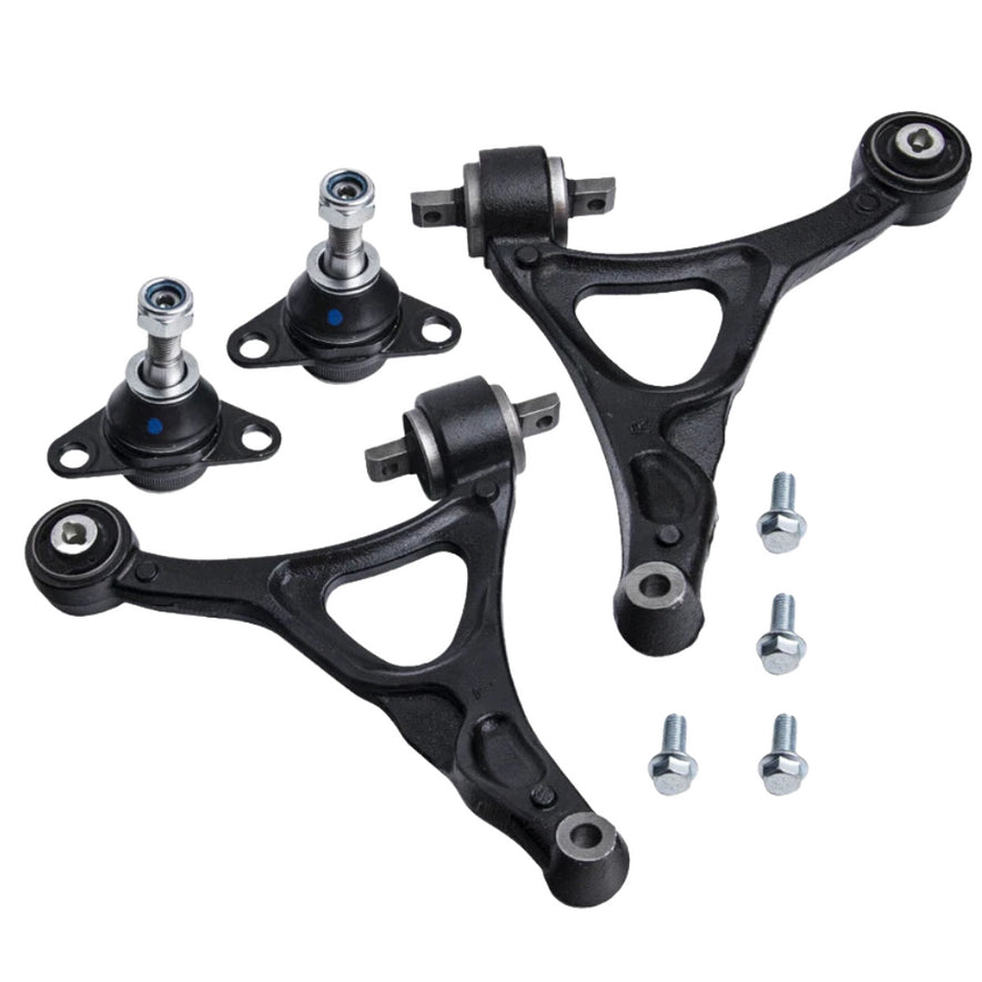 Volvo XC90 2002-2012 Front Lower Wishbones Suspension Arms Balljoints Pair