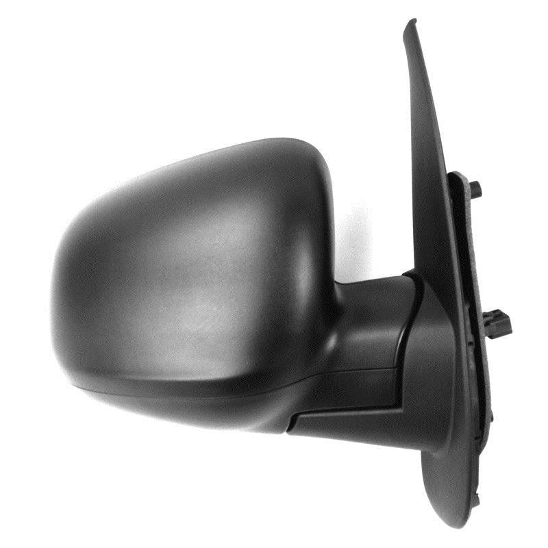 Renault Kangoo Van 2013-2019 Wing Door Mirror Electric Black Drivers Side Right
