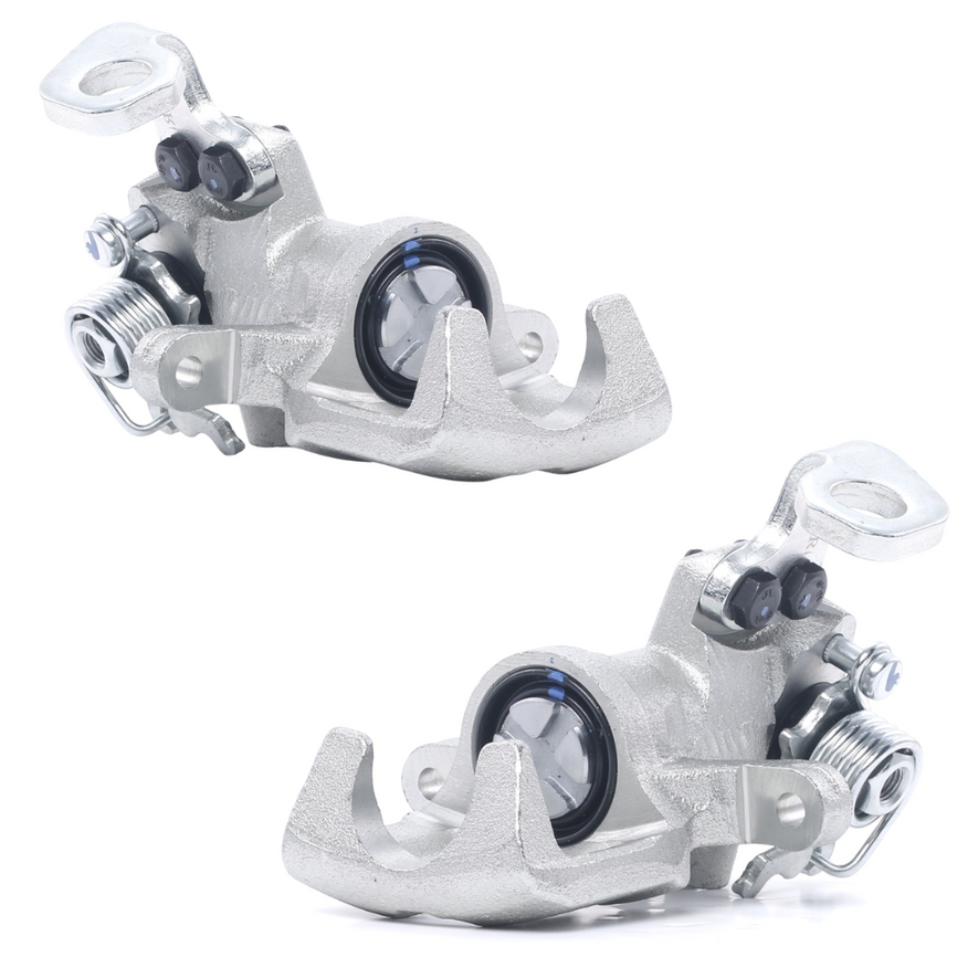 Honda Jazz Mk4 2015-2022 Rear Pair N/S & O/S Brake Caliper 239mm Discs