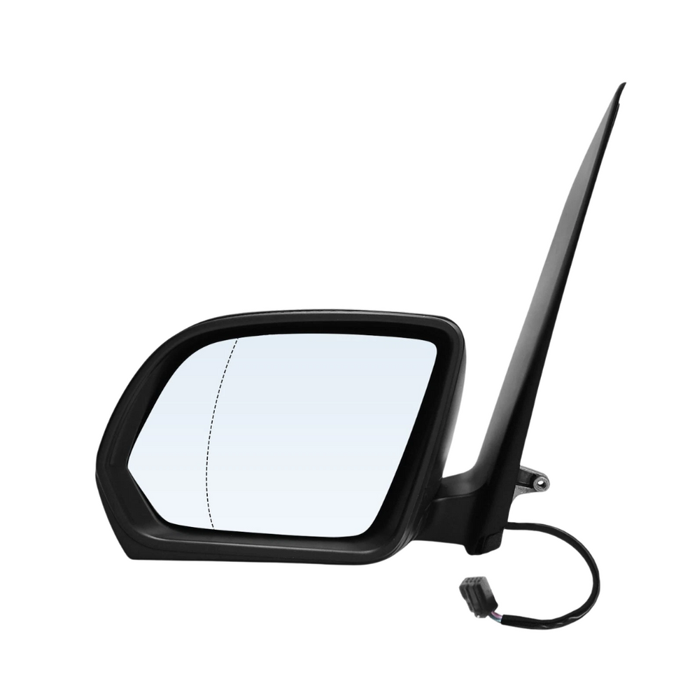 Mercedes Vito W447 2014-2026 Electric Powerfolding Black Wing Door Mirror Left