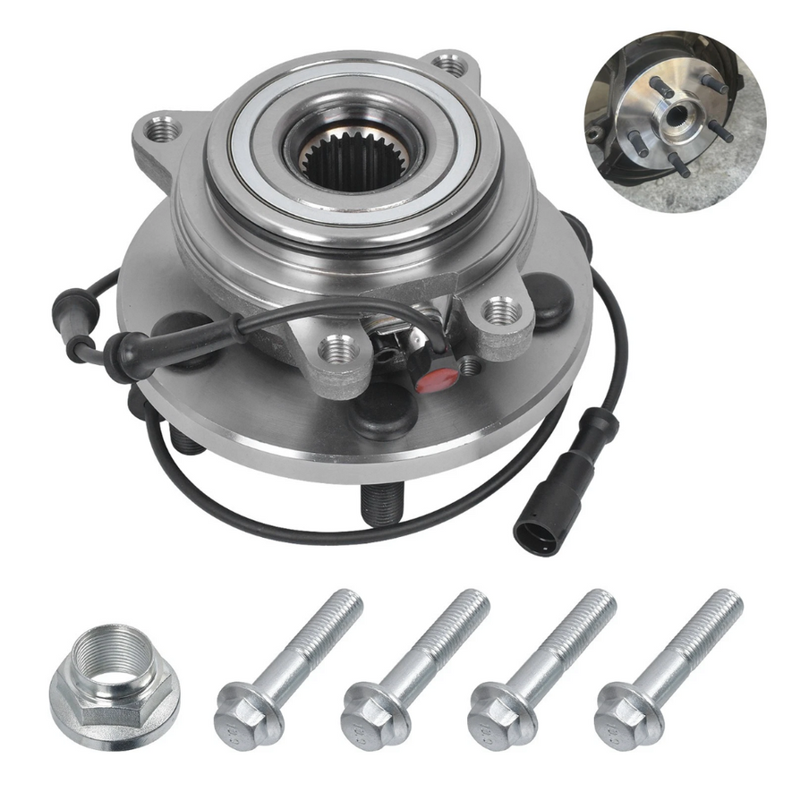 Land Rover Discovery MK2 1998-2004 Front Hub Wheel Bearing Kit With ABS