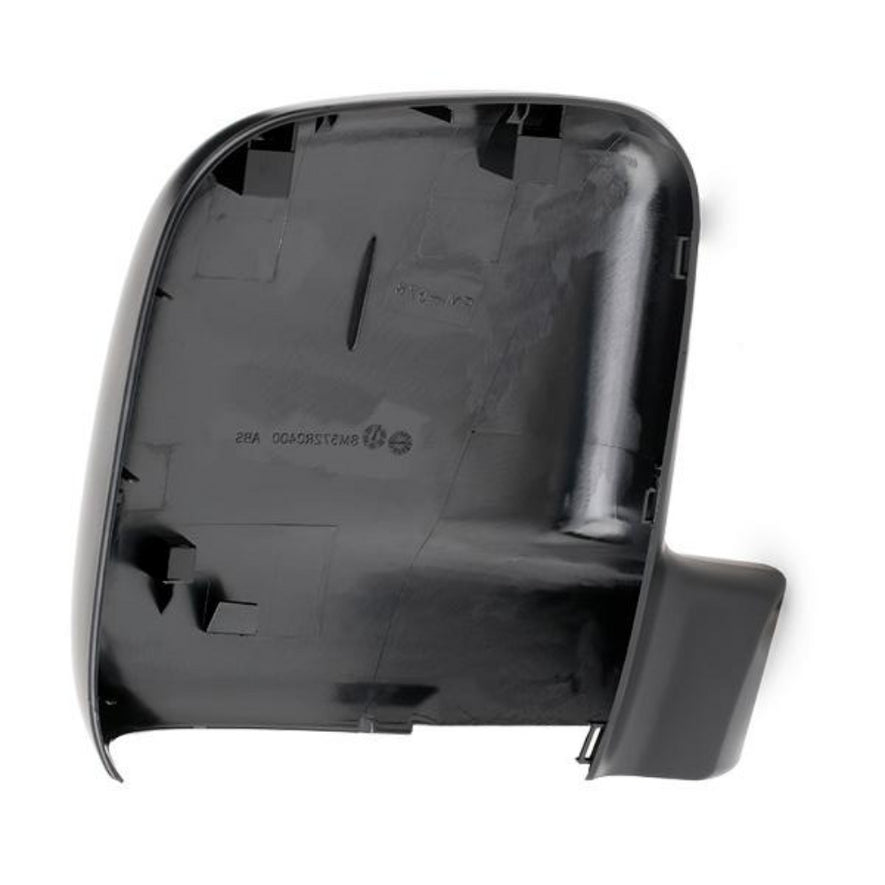 VW Transporter T5 2003-2009 Wing Mirror Cover Black Left Side