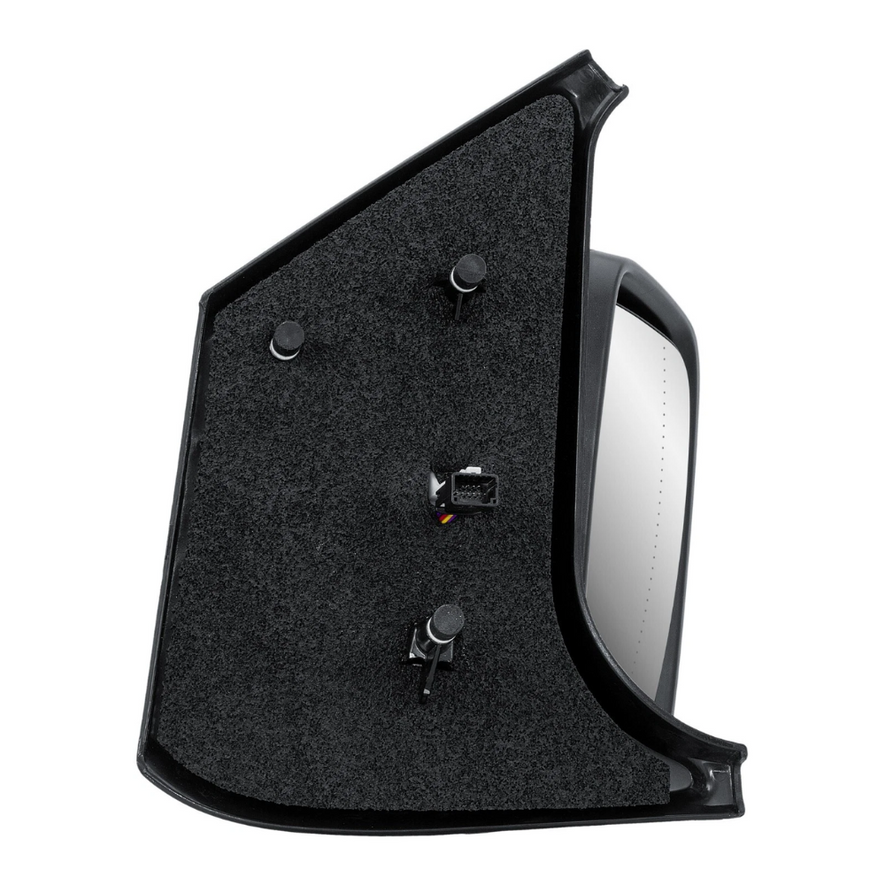 Renault Trafic Business 2021-2025 Electric Wing Door Mirror Black Right Side