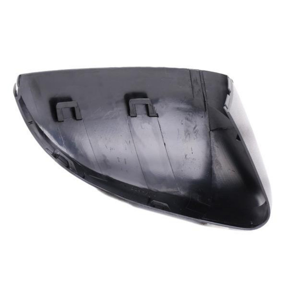 VW Polo 6R 2009-2018 Wing Mirror Cover Black Left Side