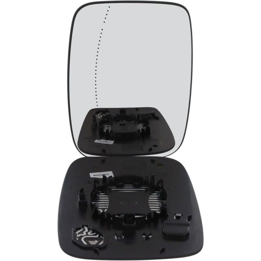 Renault Trafic 2021-2025 Heated Door Wing Mirror Glass Left