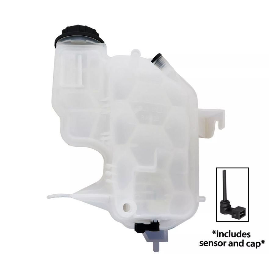 Land Rover Discovery 3 2004-2009 Radiator Coolant Expansion Header Tank & Cap