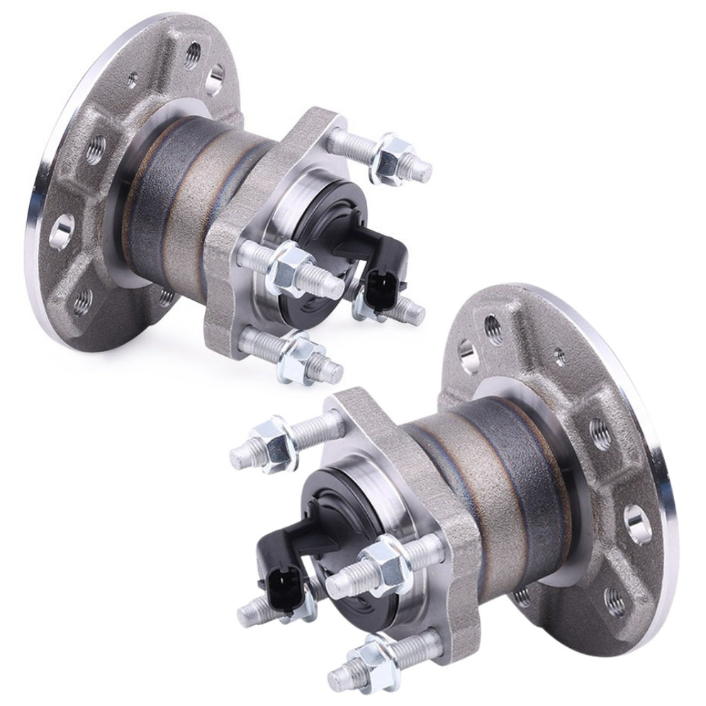 For Vauxhall Meriva 2010-2015 Rear Hub Wheel Bearing Kits Pair Inc ABS Sensor