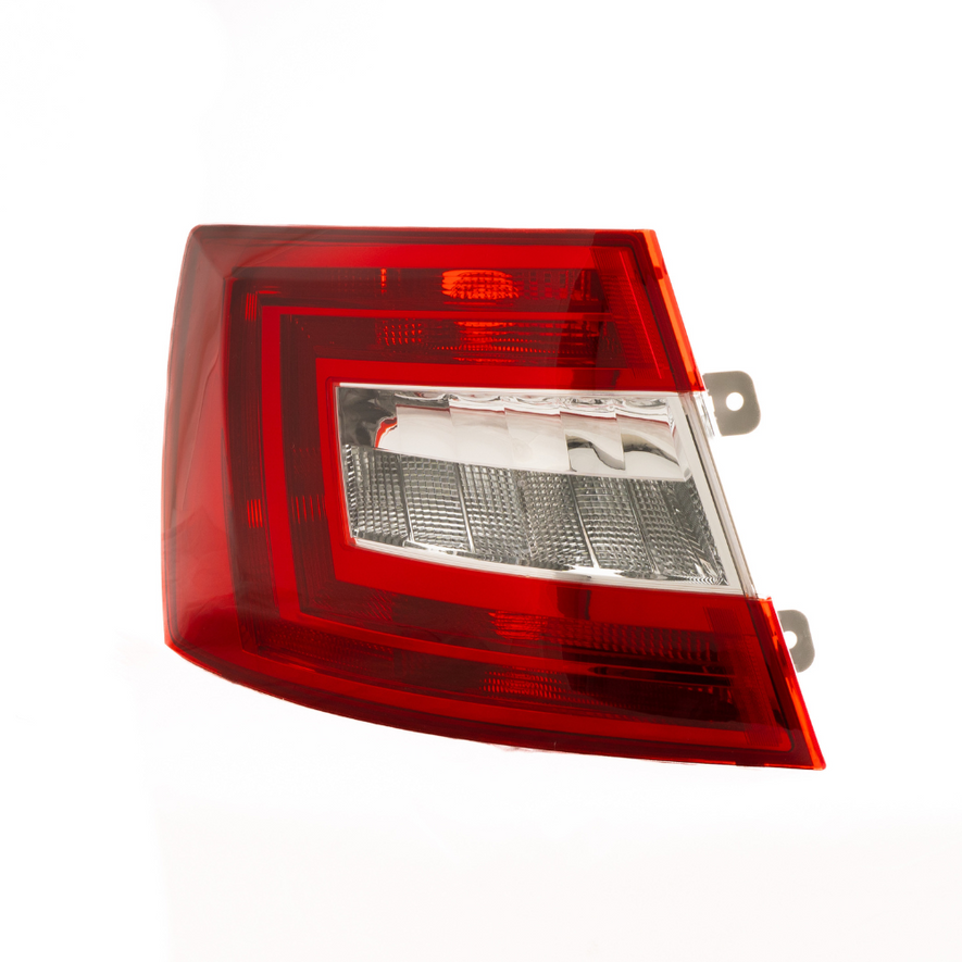 Skoda Octavia Hatchback 2013-2016 Rear Tail Light Lamp Left Side NON LED