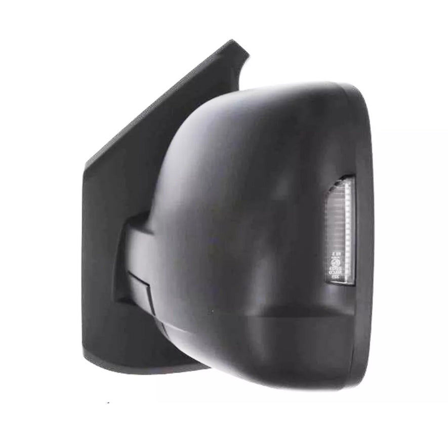Renault Trafic Business 2021-2025 Electric Wing Door Mirror Black Left Side