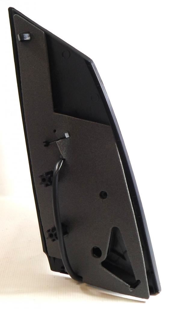 Peugeot Expert 2007-2016 Electric Door Wing Mirror Twin Glass Black Left Side