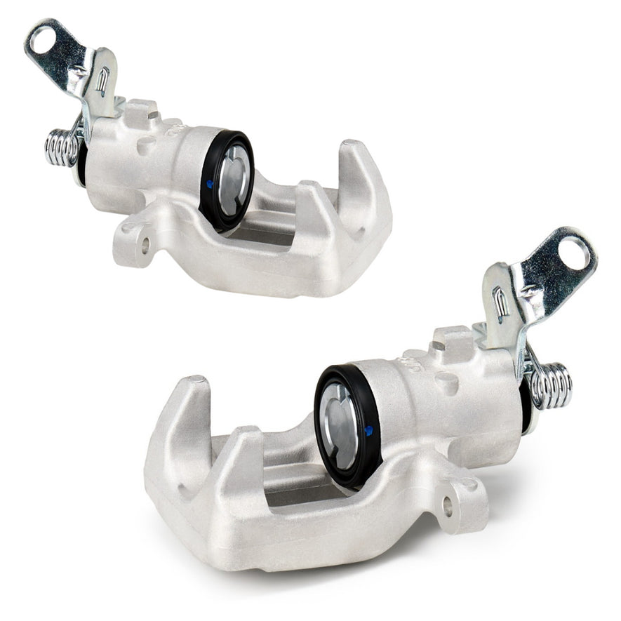 Seat Leon (5F) 2012-2019 Rear Right & Left Brake Calipers Pair 253mm Disc