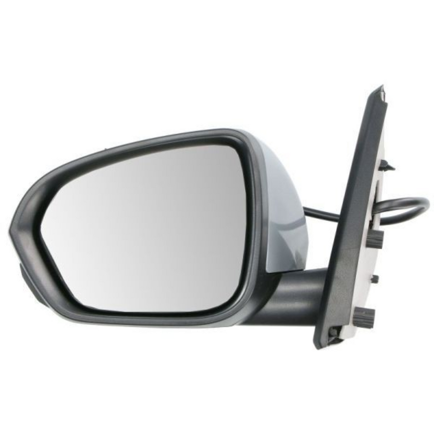 Dacia Duster 2018-2024 Electric Wing Door Mirror Primed Left Side