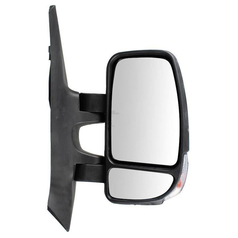 Nissan NV400 Van 2011-2021 Electric Black Indicator Wing Door Mirror Drivers Side