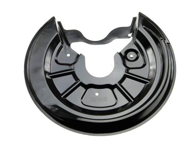 VW Golf MK5 2003 - 2009 Rear Left Brake Disc Dust Cover Back Plate Shield