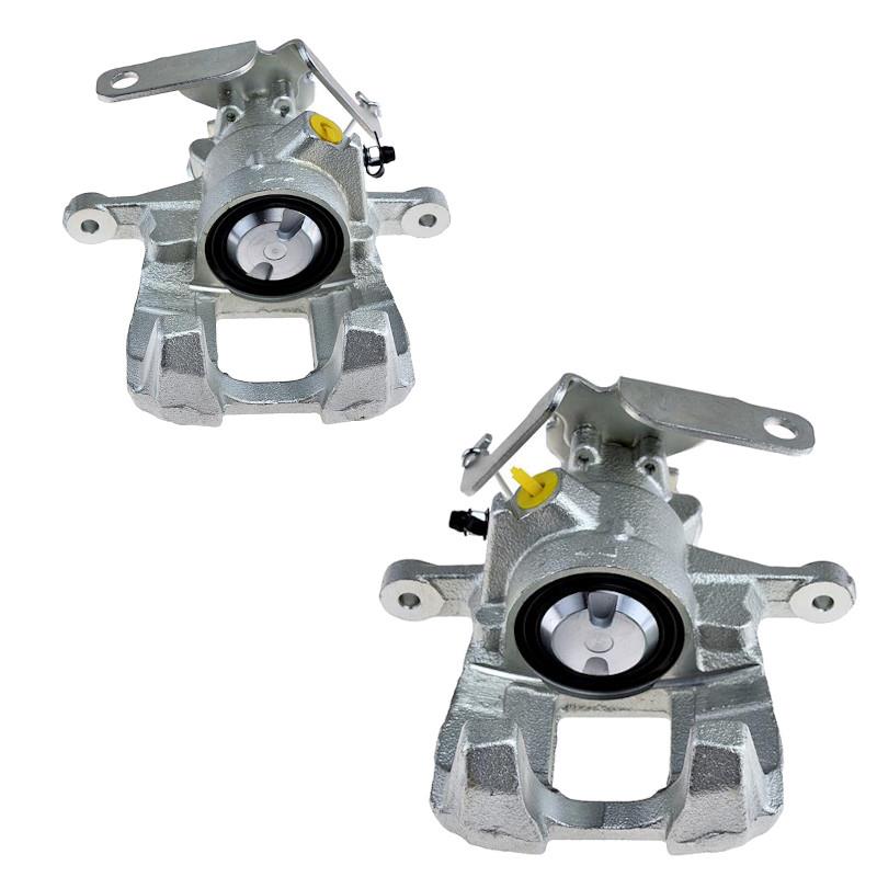Honda Jazz Mk4 2015-2022 Rear Pair N/S & O/S Brake Caliper 239mm Discs