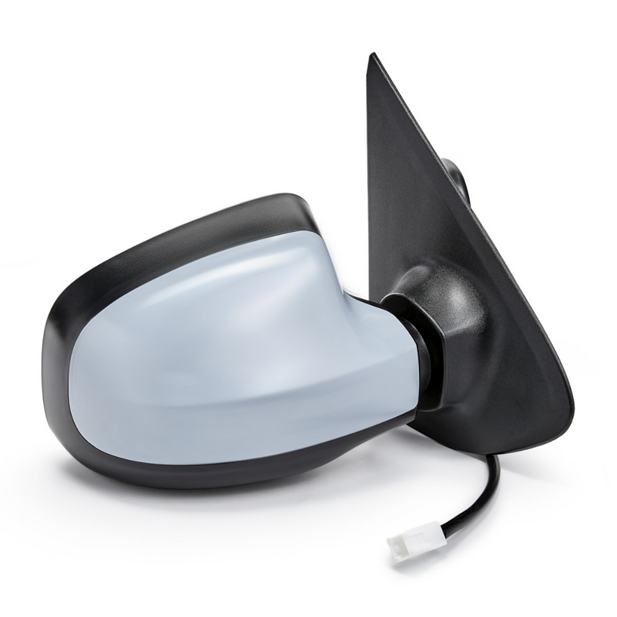 Dacia Logan 2013-2021 Electric Wing Door Mirror Primed Right Side