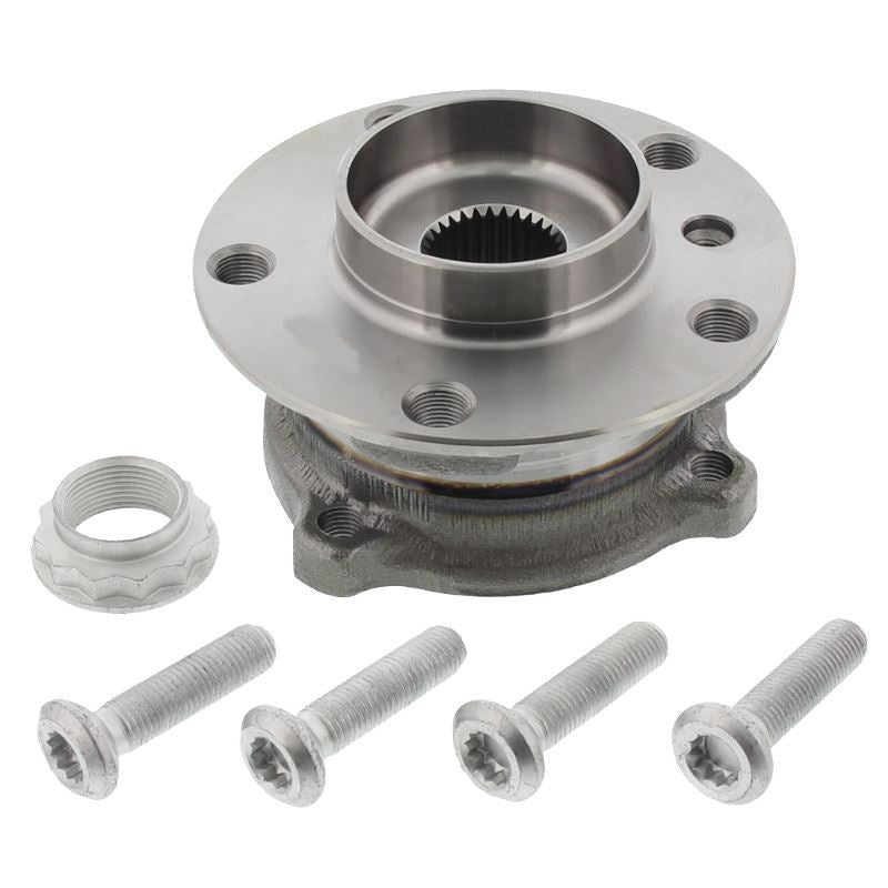 For BMW X5 E70, F15, F85 2006-2018 Front Wheel Bearing Kit