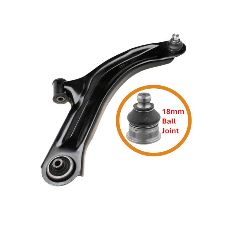 For Renault Clio Mk3 2005-2015 Lower Front Right Wishbone Suspension Arm