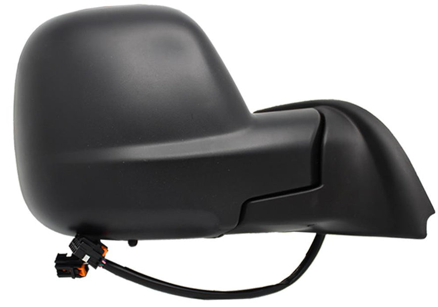 Peugeot Partner 2018-2024 Electric Black Cover Wing Door Mirror Right Side