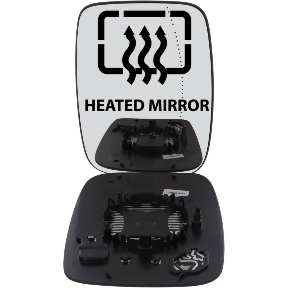 Nissan Primastar 2021-2025 Heated Door Wing Mirror Glass Left