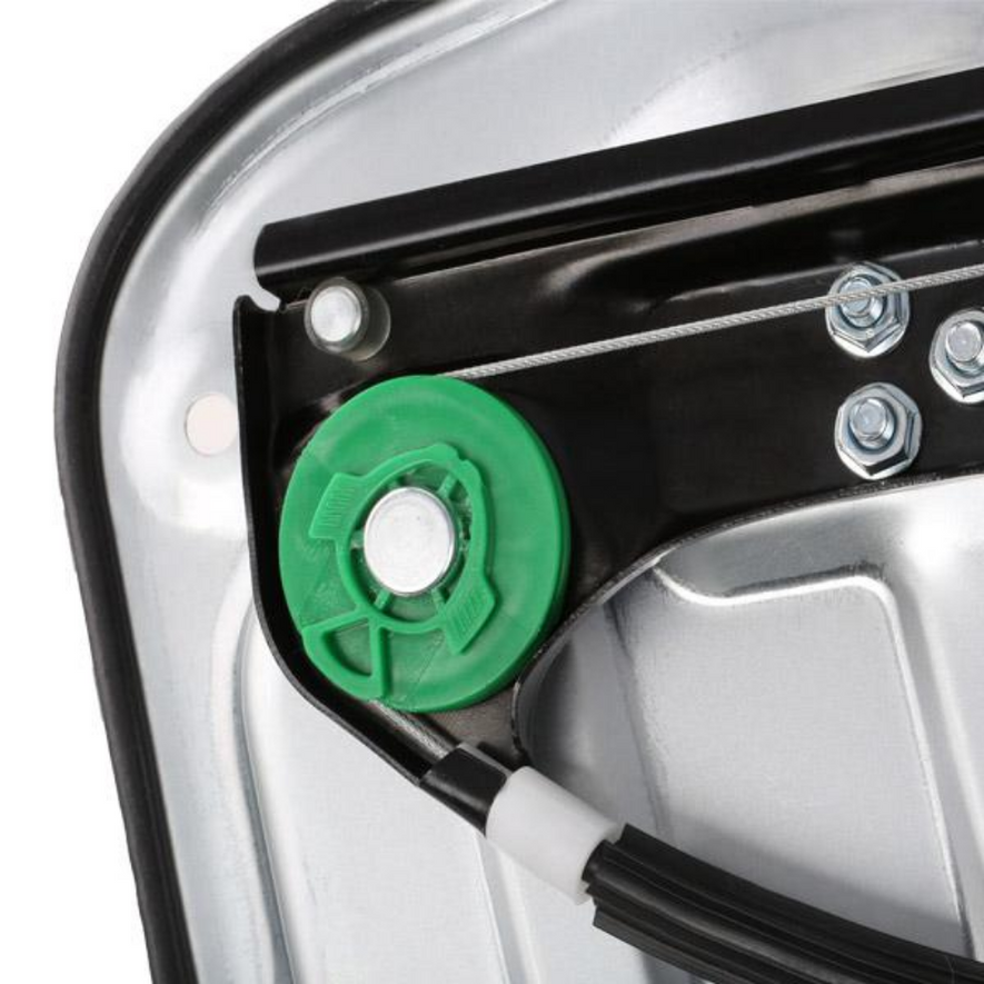 VW Transporter T5 2003-2015 Front Left Electric Window Regulator & Panel