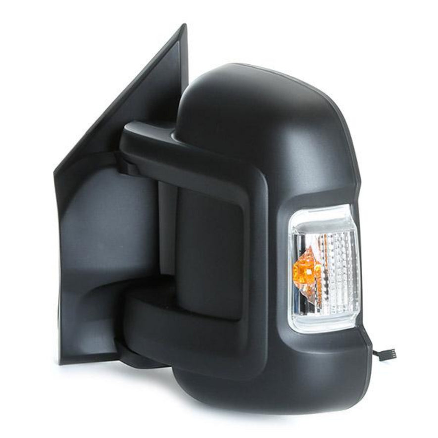 Citroen Relay Van 2006-2024 Short Arm Electric Wing Door Mirror Passenger Side N/S