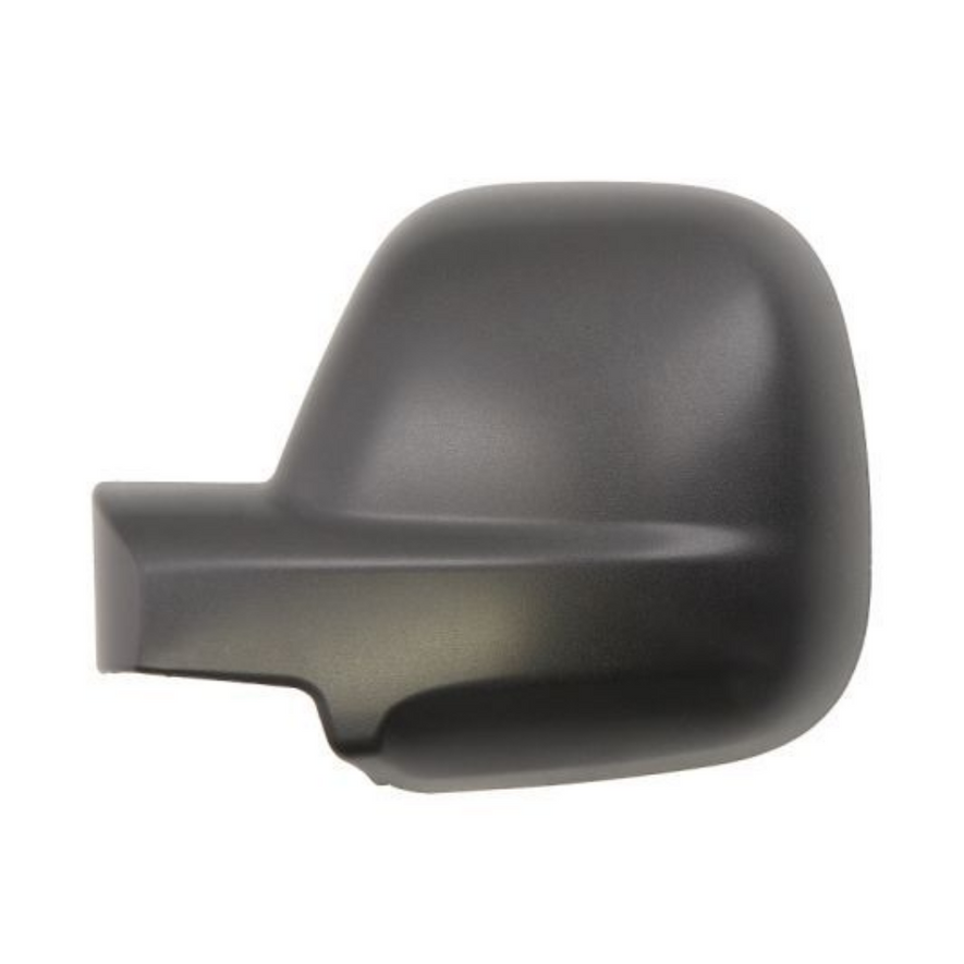 Vauxhall Combo 2018-2023 Black Door Wing Mirror Cover Passengers Side Left