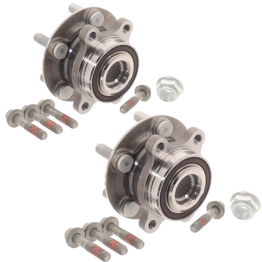 Ford S-Max 2015-2022 Front Hub Wheel Bearing Kit Pair