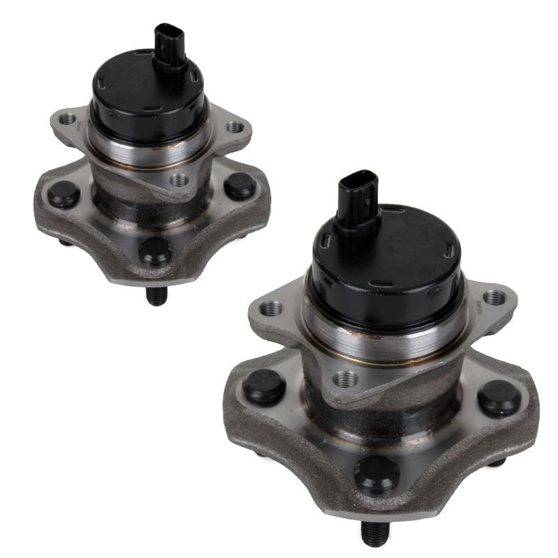 For Toyota Yaris 2000-2006 Rear Hub Wheel Bearing Kits Pair Inc ABS Sensor