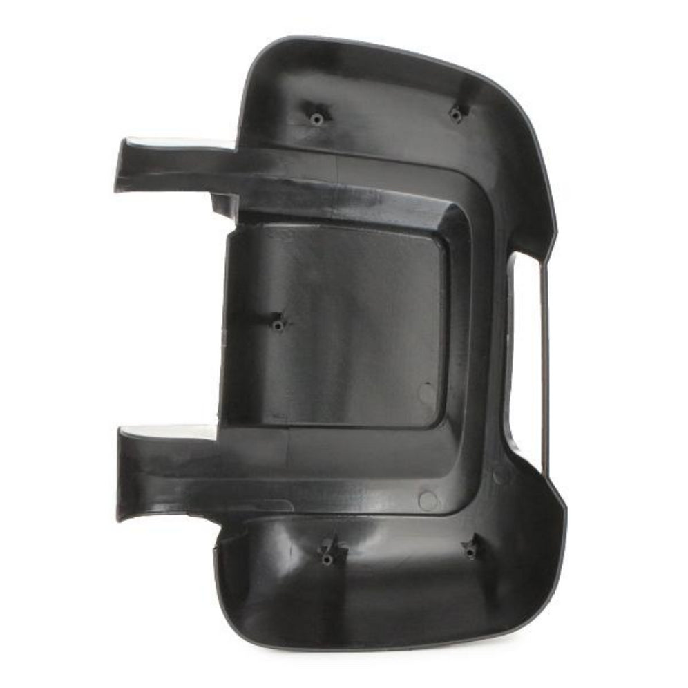 Fiat Ducato 2006-2020 Short Arm Wing Mirror Covers Black Left & Right Side Pair