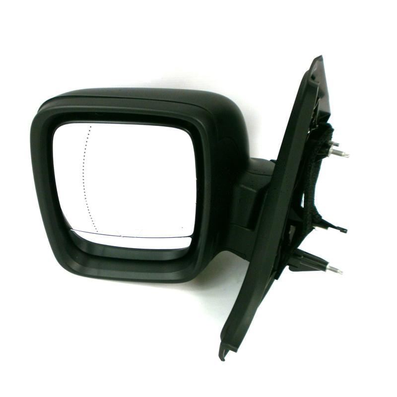Nissan NV300 2016-2020 Electric Wing Door Mirror Black Passenger