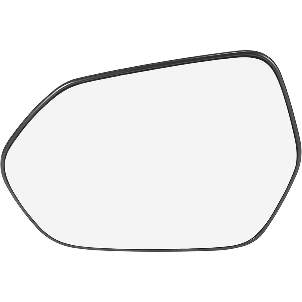 Toyota Yaris 2020-2025 Heated Door Wing Mirror Glass UK Left Passenger Side