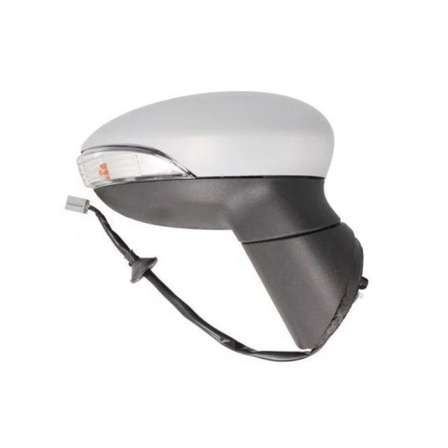 Ford B-Max 2012-2018 Electric Wing Door Mirror Primed Drivers Side Right