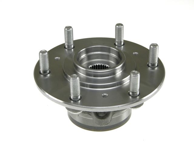 Mitsubishi L200 2.5 DiD 2006-2015 Front Hub Wheel Bearing Kit