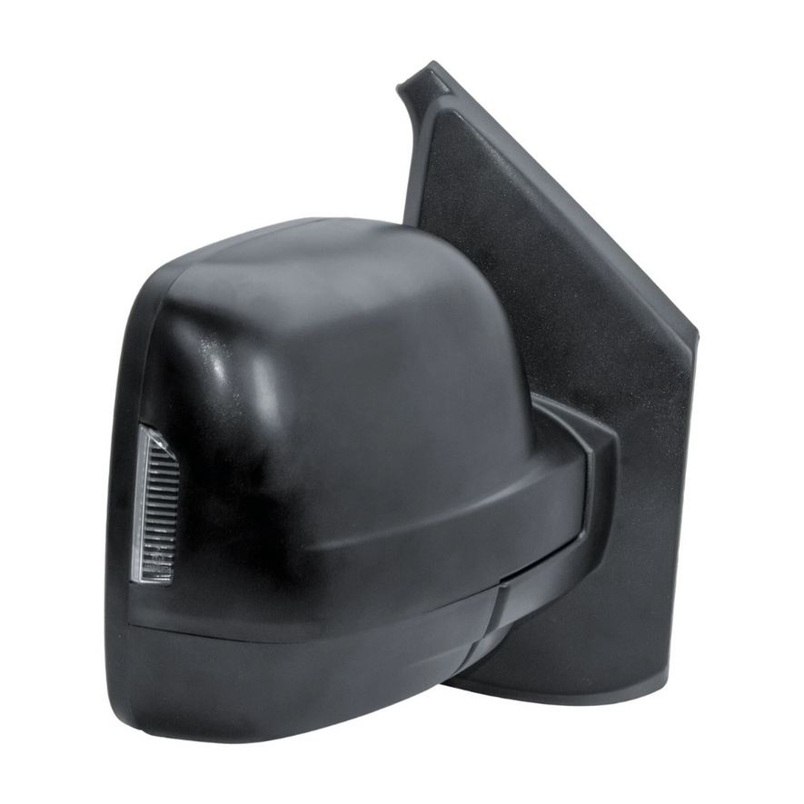 Renault Trafic Business 2021-2025 Electric Wing Door Mirror Black Right Side
