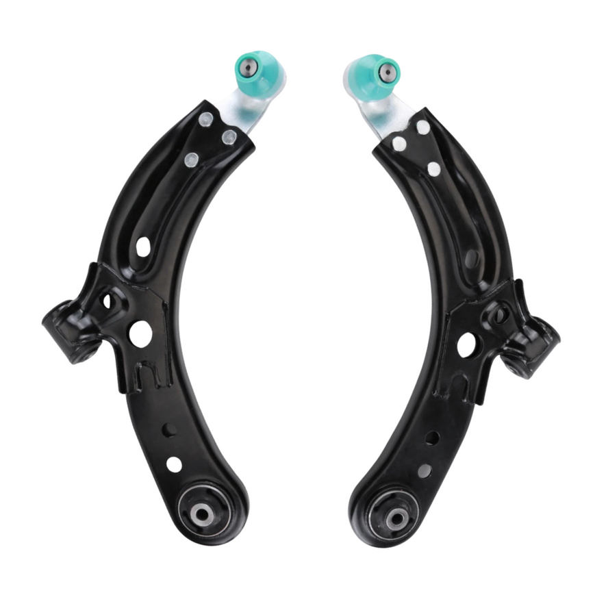 MG 3 2011-2025 Lower Front Wishbones Suspension Control Arms Pair