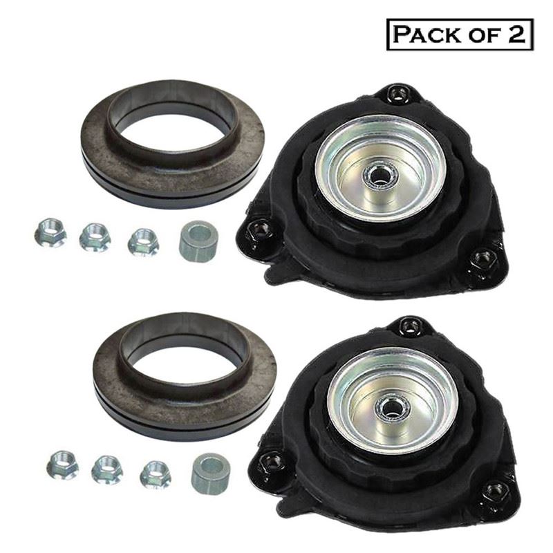 Nissan Leaf MK1 2010-2017 Front Suspension Pair Strut Top Mounts & Bearings