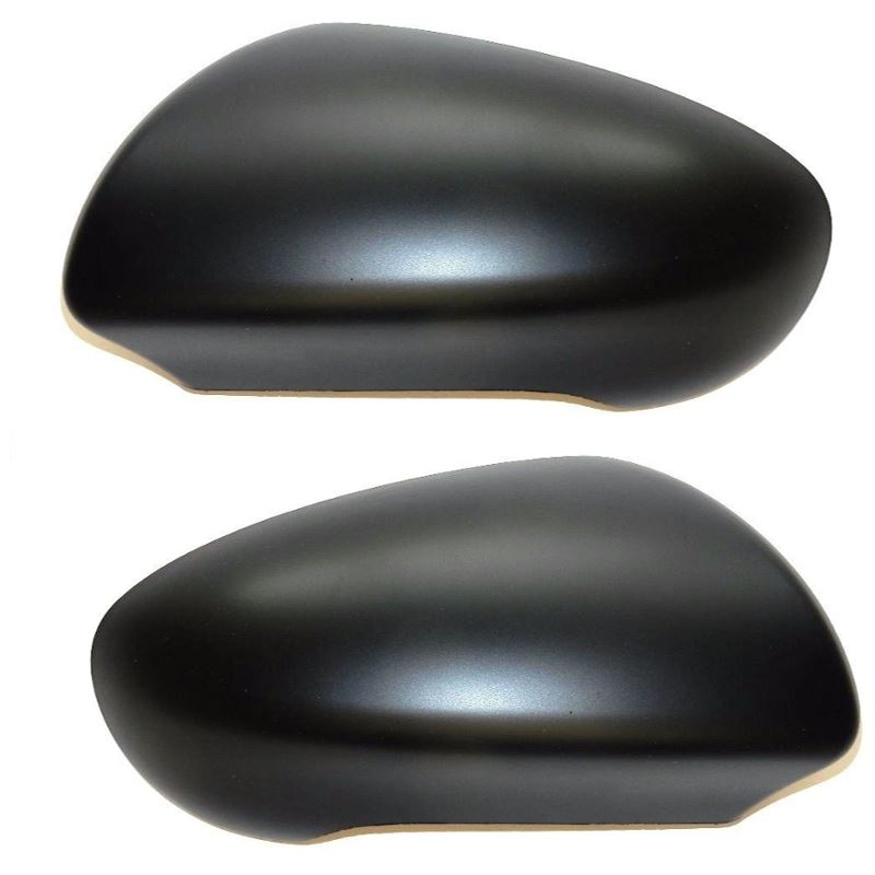 Nissan Qashqai 2007-2014 Textured Black Wing Mirror Covers Pair Left & Right