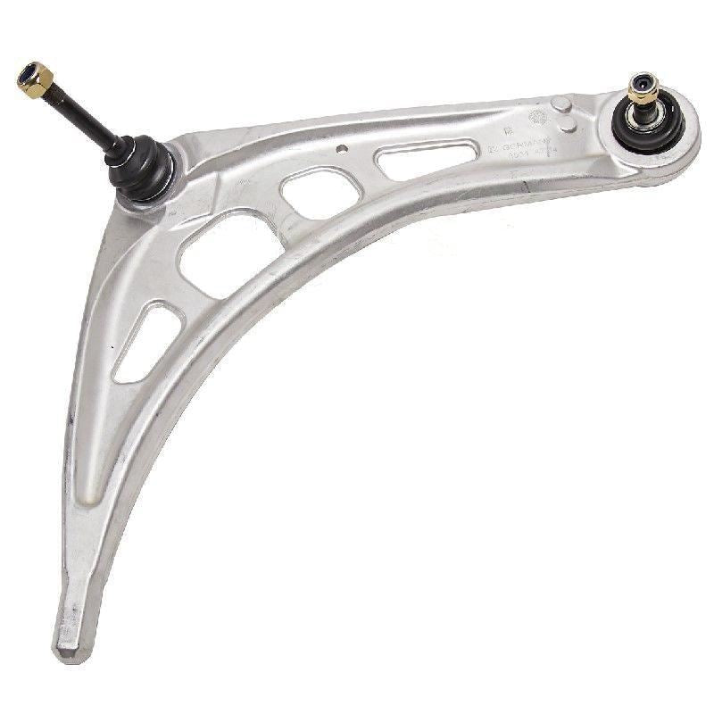 For Bmw 3 Series E46 1998-2005 Lower Front Wishbones Suspension Arms Pair