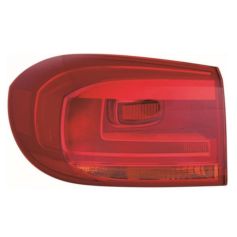 VW Tiguan 2011-2016 Rear Tail Light Passenger Side Left N/S