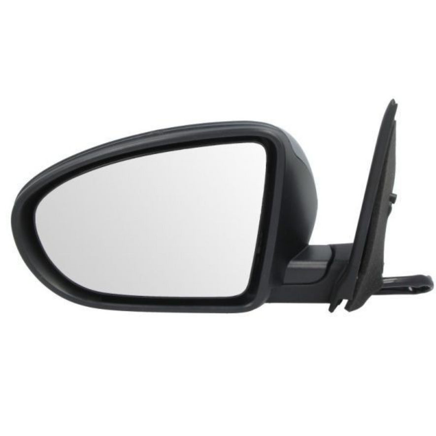 Nissan Qashqai 2007-2014 Electric Door Wing Mirror Black Left Side