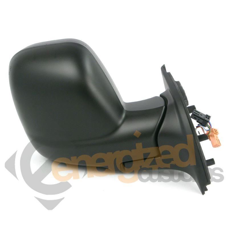 Citroen Berlingo 2012-2019 Black Electric Wing Mirror Door Right Side