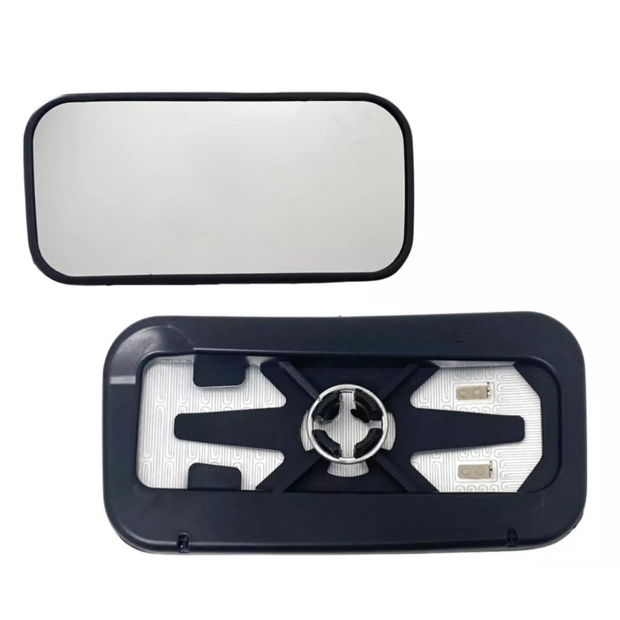 Mercedes Sprinter 2018-2025 Heated Lower Door Wing Mirror Glass Left Side