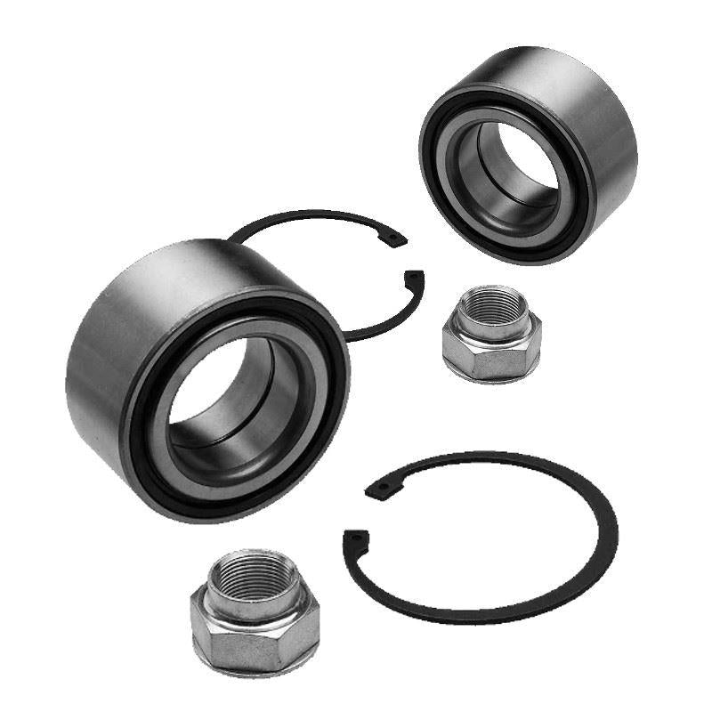 Jaguar XF 2008-2015 Rear Hub Wheel Bearing Kit Pair