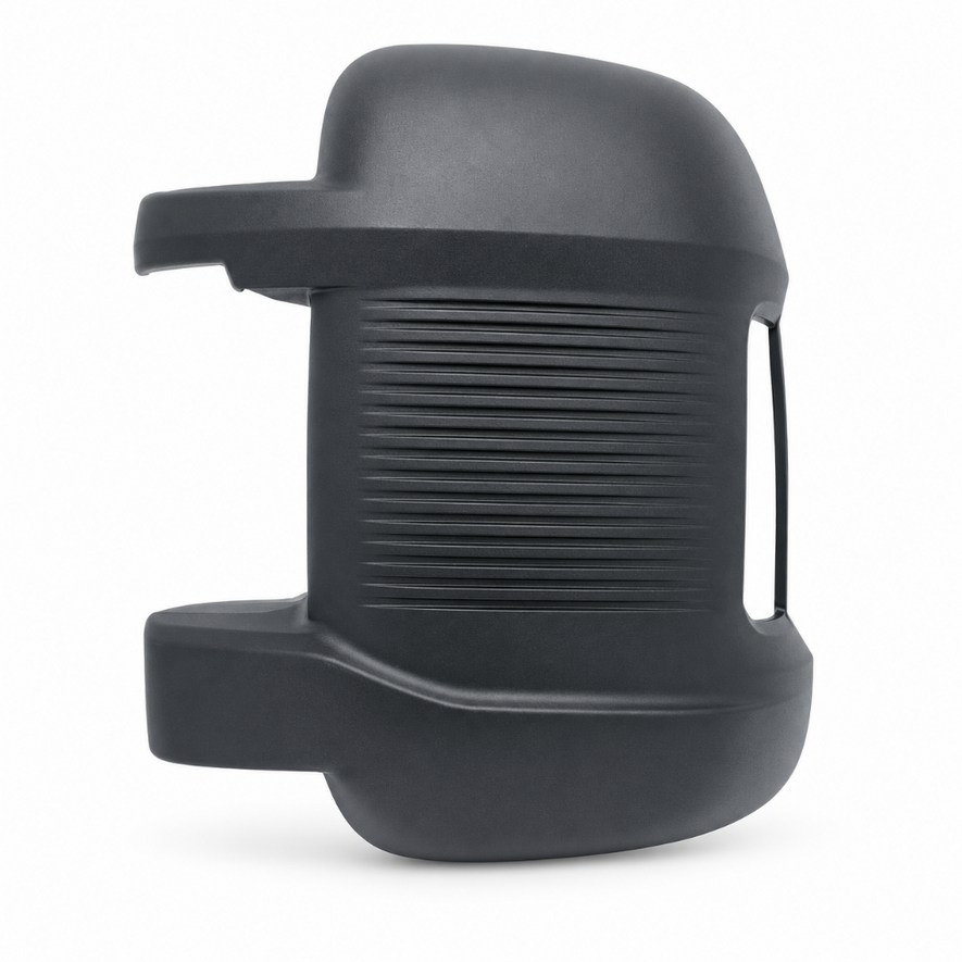 Citroen Relay 2023-2026 Short Arm Wing Mirror Cover Black Left Side