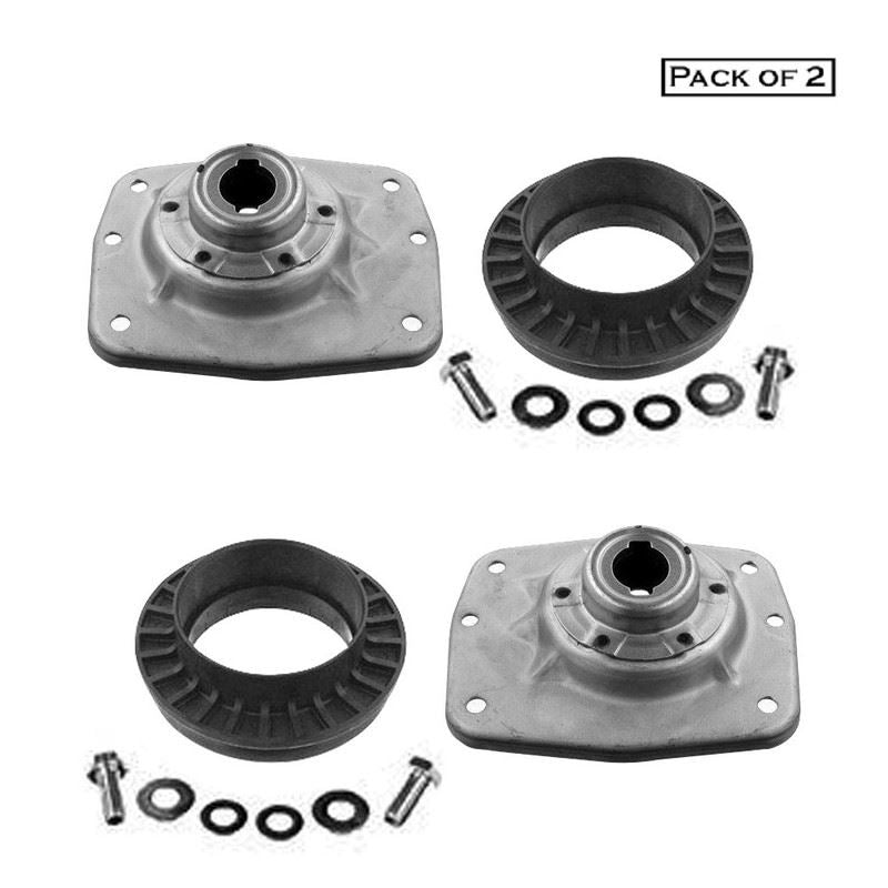Citroen C8 MK2 2002-2014 Front Suspension Pair Strut Top Mounts & Bearings