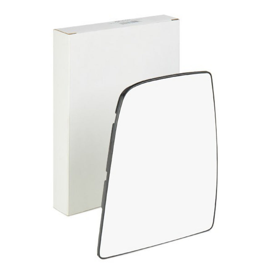 Ford Transit MK8 2014-2024 Upper Manual Door Wing Mirror Glass Left Side